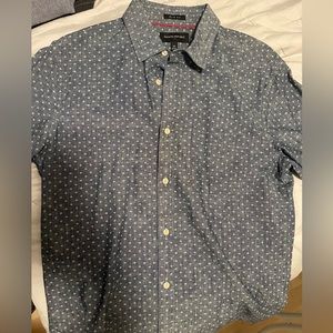 Banana Republic Pattern Men’s Button Up M Medium